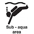Sub-Aqua Area Sign