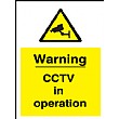 Warning CCTV In Operation Sign