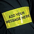 Yellow Hi-Visibility Armband