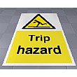 Trip Hazard Floor Sign
