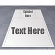 Custom Floor Sign