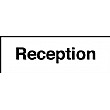 Reception Sign
