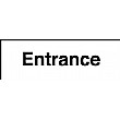 Entrance Sign
