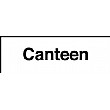 Canteen Sign