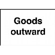 Goods Outwards Sign