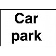 Car Park Sign
