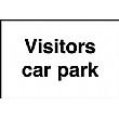 Visitors Car Park Sign