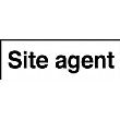 Site Agent Sign
