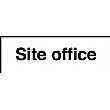 Site Office Sign