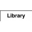 Library Sign