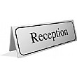 Reception Desktop Sign