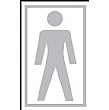 Clearview Gents Symbol