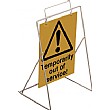 Temporarily Out Of Service Swing Sign