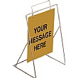 Custom Swing Sign