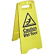 Caution Wet Floor