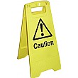 Caution Floor Sign