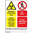 Radiation Controlled Area ...Sign (4)