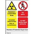 Radiation Controlled Area ...Sign (5)