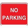No Parking Sign