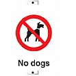 No Dogs Sign