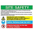 Site Safety Sign 1