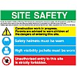 Site Safety Sign 4