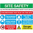 Site Safety Sign 6