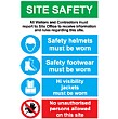 Site Safety Sign 8