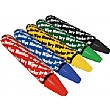 Dry Wipe Markers Assorted Colours Pack Of 10