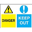 Danger Keep Out Sign
