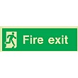Fire Exit Gemglow Sign