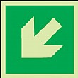 Diagonal Gemglow Arrow
