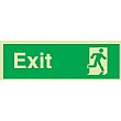 Exit Gemglow Sign
