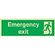 Emergency Exit Gemglow Sign