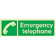 Emergency Telephone Gemglow Sign