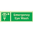 Emergency Eye Wash Gemglow Sign