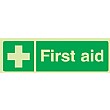First Aid Gemglow Sign