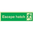 Escape Hatch Gemglow Sign