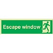 Escape Window Gemglow Sign