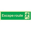 Escape Route Gemglow Sign