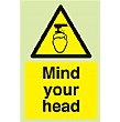 Mind Your Head Gemglow Sign