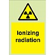 Ironizing Radiation Gemglow Sign