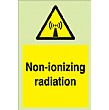 Non Inonizing Radiation Gemglow Sign