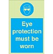 Eye Protection Must Be Worn Gemglow Sign