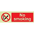 No Smoking Gemglow Sign