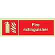 Fire Extinguisher Gemglow Sign