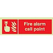 Fire Alarm Call Point Gemglow Sign