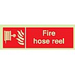 Fire Hose Reel Gemglow Sign