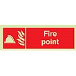 Fire Point Gemglow Sign