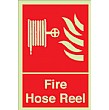 Fire Hose Reel Gemglow Sign